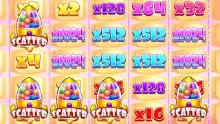 REALLY BIG WINS ON SUGAR RUSH 1000 SLOT SUPER SPINS