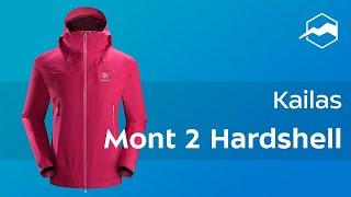 Куртка Kailas Mont 2 Hardshell. Обзор