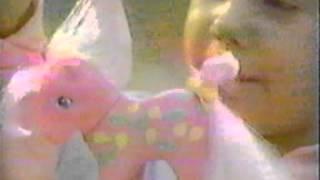 1987 My Little Pony "Twice as Fancy Ponies" commercial