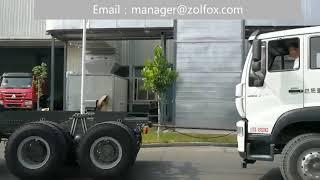 China famous brand Sinotruk 6x4 howo tractor truck