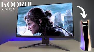 An affordable 144Hz Beast! KOORUI (27E1QA) 27” QHD 1440p Gaming Monitor Unboxing and Review!