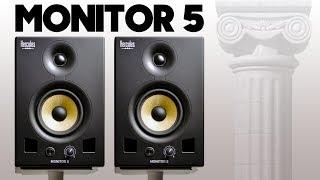 Hercules Monitor 5 Review | Best Studio Monitors Under $300?