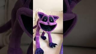 I GOT THE OFFICIAL MONSTER CATNAP PLUSHIE!  #plushtoys #plushvideos #plush #catnap