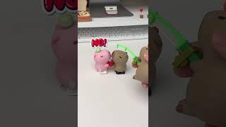 Capybara BREAKS UP A COUPLE With A Fishing Rod! (Unhinged Chaos) #cute #gift #capybara #cartoonist