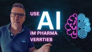 AI im Pharma Vertrieb Challenge Webinar: "Worklife Balance" durch KI im Pharmavertrieb