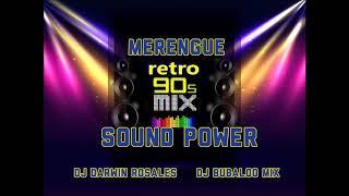 MERENGUE RETRO LOS 90 MIX / MINITECA SOUND POWER / DJ DARWINROSALES AND DJBUBALOOMIX