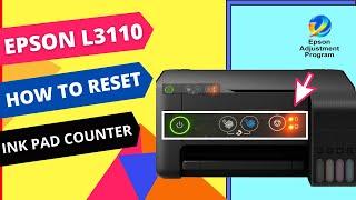 Epson L3110 Adjustment Program Download