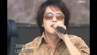 음악캠프 - Park Yong-ha - Like the first day, 박용하 - 처음 그 날처럼, Music Camp 20030517