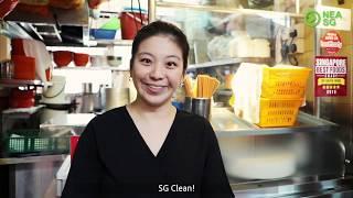 SG Clean at hawker centres