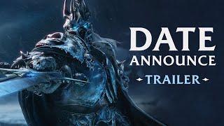 Wrath of the Lich King Classic - Date Announce Trailer | World of Warcraft