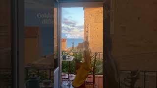 Slow evenings in Antibes at sunset overlooking the Picasso Museum 