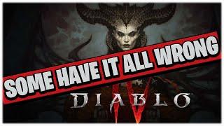 If you think this... then don't even buy Diablo 4