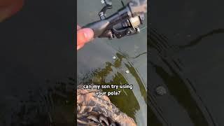 thats gonna be a no for me dawg. #fishing #bassfishing #sportfishing #outdoors #bass #fish #wading