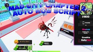 New! Mad City Chapter 2 Roblox Script | Mobile And PC