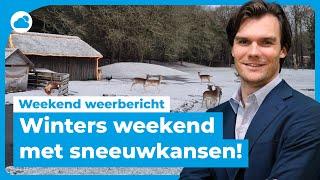 Spannende weerstituatie op zondag? | Weekend weerbericht