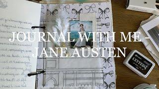 Journal With Me - Jane Austen | Girl and Quill