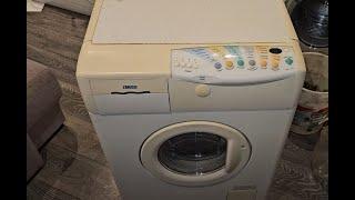 NEW WASHING-DRYER MACHINE ZANUSSI WD 1601!!! Review