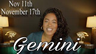 GEMINI! "A Surprising Revelation About Your Path- Don't Ignore This!" | NOVEMBER 11th - NOVEMBER 17