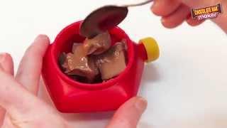 Chocolate Bar Maker Demo Video - Using your filling pocket