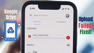 Google Drive Upload Failure? - Fixed Stuck Uploading Issue!