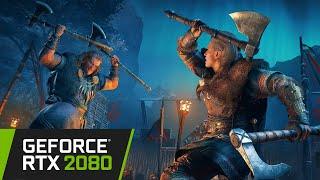 Assassin's Creed Valhalla : RTX 2080 + i5 9600K [ Best Settings ] 4K