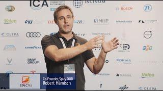 Robert Hämisch, Co-Founder | Spicy OOD | 5th ICA Summit 2025