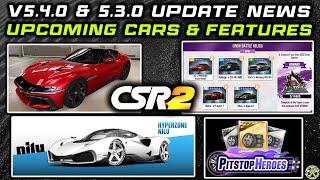 CSR Racing 2 | Nilu27, 12Cilindri & more - v5.4.0 & v5.3.0 Update News