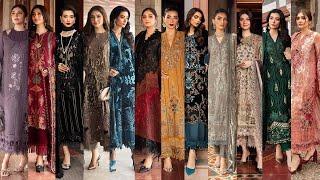 Maria B New Winter Luxe Collection 2024 UNBOXING