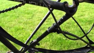 Crud Roadracer MK2 Black Mudguards - Fenders on the Trek Emonda ALR