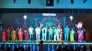 SOUTH INDIAN DANCE MASHUP 2024 ft. Palmy Pookies | Christmas & New Year Celebration | New Zealand