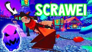 SCRAWEI SCARECROW DRAGON FACTS! Halloween Event Haunted Egg Dragon Adventures