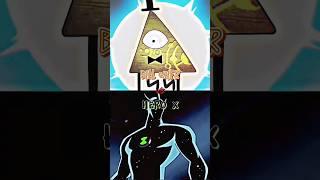 BILL CIPHER vs HERO X/ Билл Шифр vs Герой X #vs