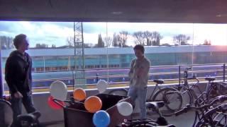 Lennart gets a bakfiets