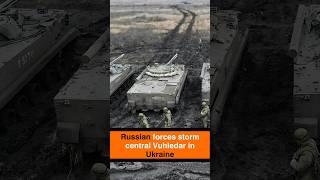 Russian troops capture central Vuhledar in latest Ukraine conflict advance