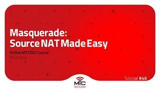 Masquerade: Source NAT Made Easy