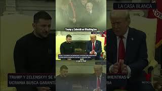 Trump y Zelensky en Washington  11