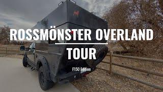 Rossmönster Overland | A New Breed of Truck Camper | F150 Truck Camper Made for Off Grid Adventure