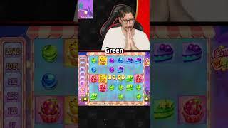 We got a HUGE bonus on Candy Blast! #shorts #casino #slots #funny #laugh