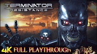 TERMINATOR : RESISTENCE | 4K 60FPS | FULL GAME Walkthrough No Commentary  [ALL SIDE QUESTS]