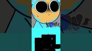 Soup Spoon Trend  (Incredibox Sprunki Animation) | Blue Bouncing Square