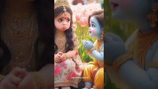 Little krishna animated vm||#radhakrishna#shorts#viralvideo#gayaurkrishna#krishnaplayingwithcow