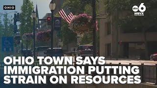 Ohio town leadership worried that immigration is putting strain on city resources