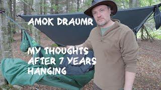 Amok Draumr, My Thoughts After 7 Years Hanging | Mods and Adjustments