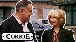 Gail Has A Surprise Visitor | Coronation Street