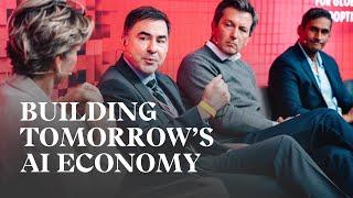 Building Tomorrow's AI Economy: Accelerating Access for Global AI Adoption | AI House Davos 2025