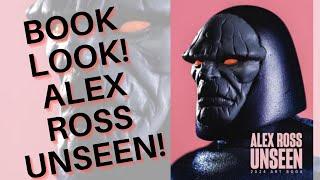 Book Look! ALEX ROSS UNSEEN 2024!