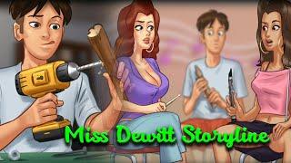 Make a Flute for Music Class | Miss Dewitt Storyline | Summertime Saga | DEMON ALPHA