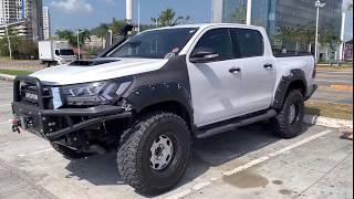 CONOCIENDO LA TOYOTA HILUX TONKA MAX PANAMA MAXSPEED  POR @juanmateojr