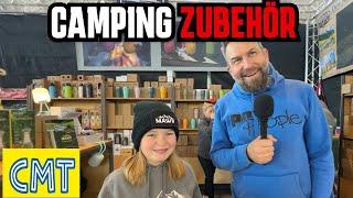 CMT 2025 Camping Zubehör Highlights!  | exklusive Einblicke | CamperTobi mit WoMoMeister in Halle 7