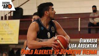 Liga Argentina - Pablo Alderete vs Deportivo Viedma